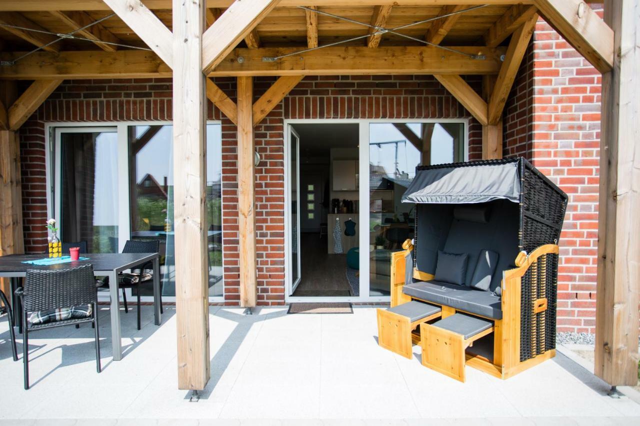 Strandchalet Elmo I In Wremen Zewnętrze zdjęcie